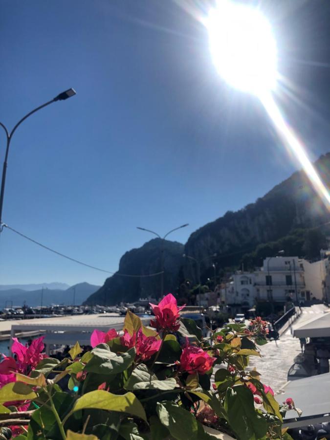 카프리 La Baia Di Napoli 아파트 외부 사진