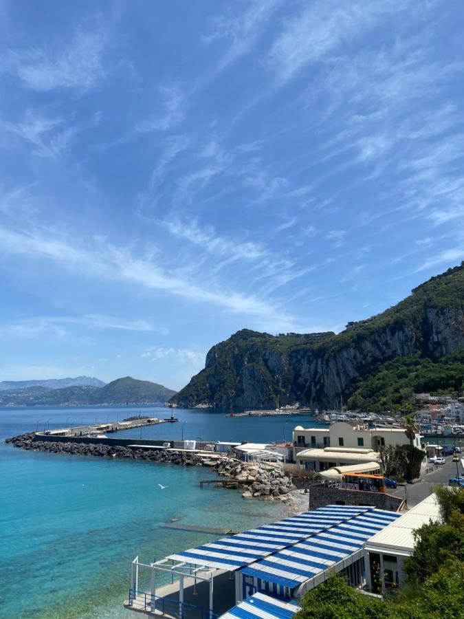 카프리 La Baia Di Napoli 아파트 외부 사진