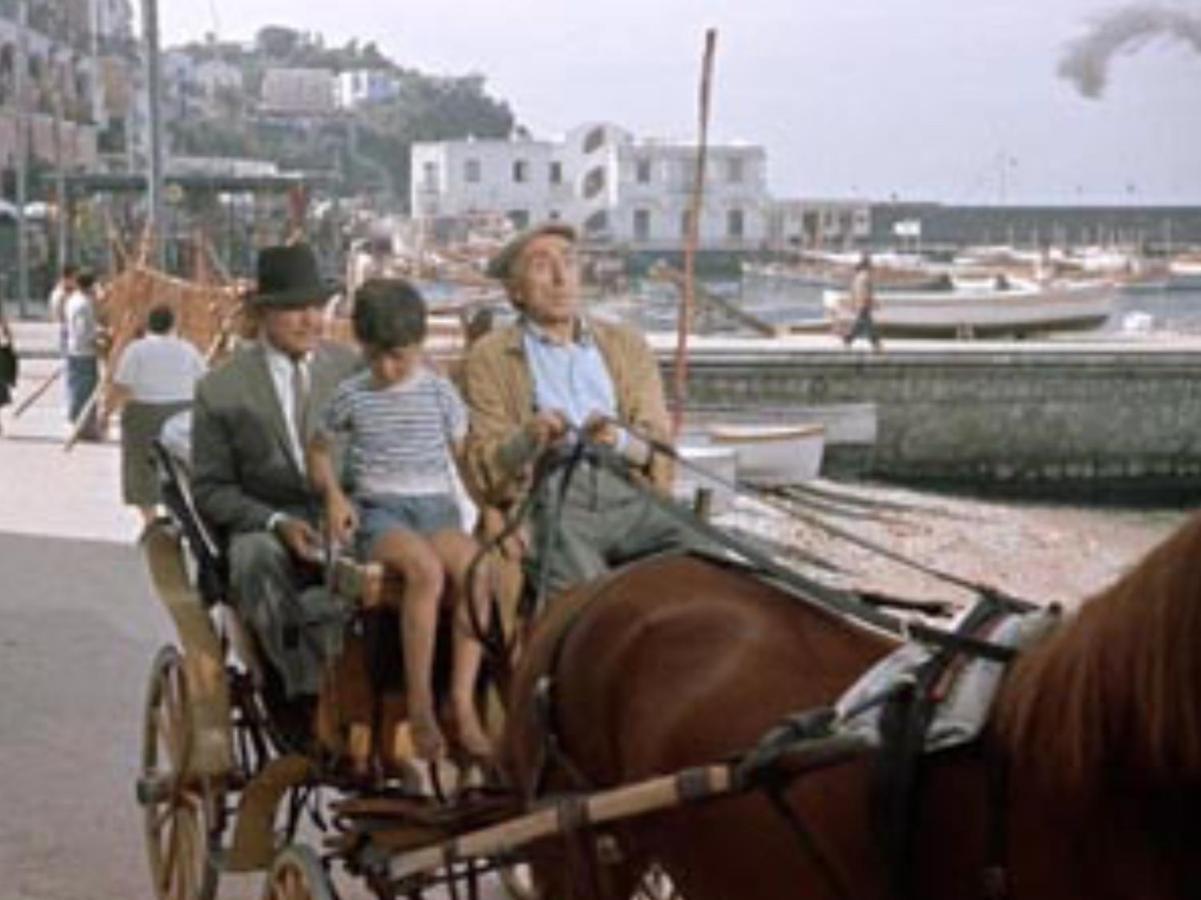 카프리 La Baia Di Napoli 아파트 외부 사진