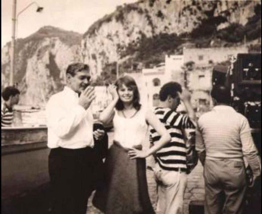 카프리 La Baia Di Napoli 아파트 외부 사진