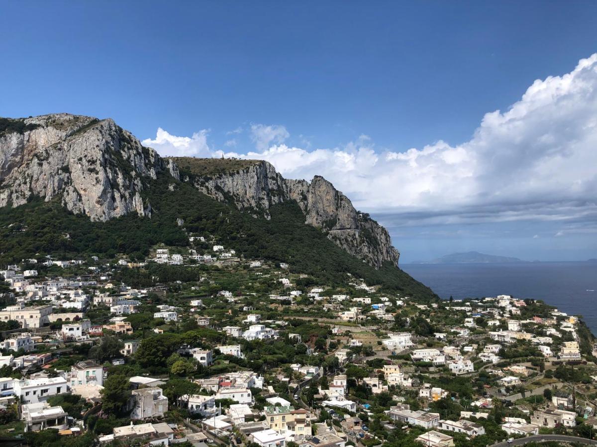 카프리 La Baia Di Napoli 아파트 외부 사진