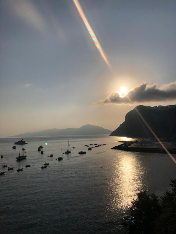 카프리 La Baia Di Napoli 아파트 외부 사진
