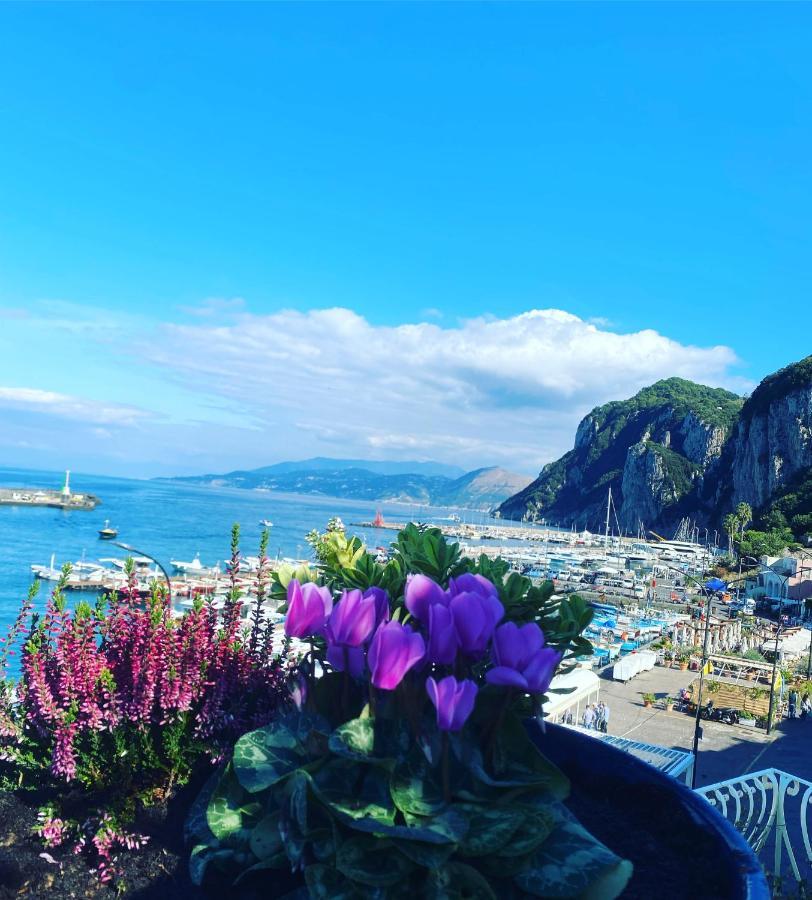 카프리 La Baia Di Napoli 아파트 외부 사진