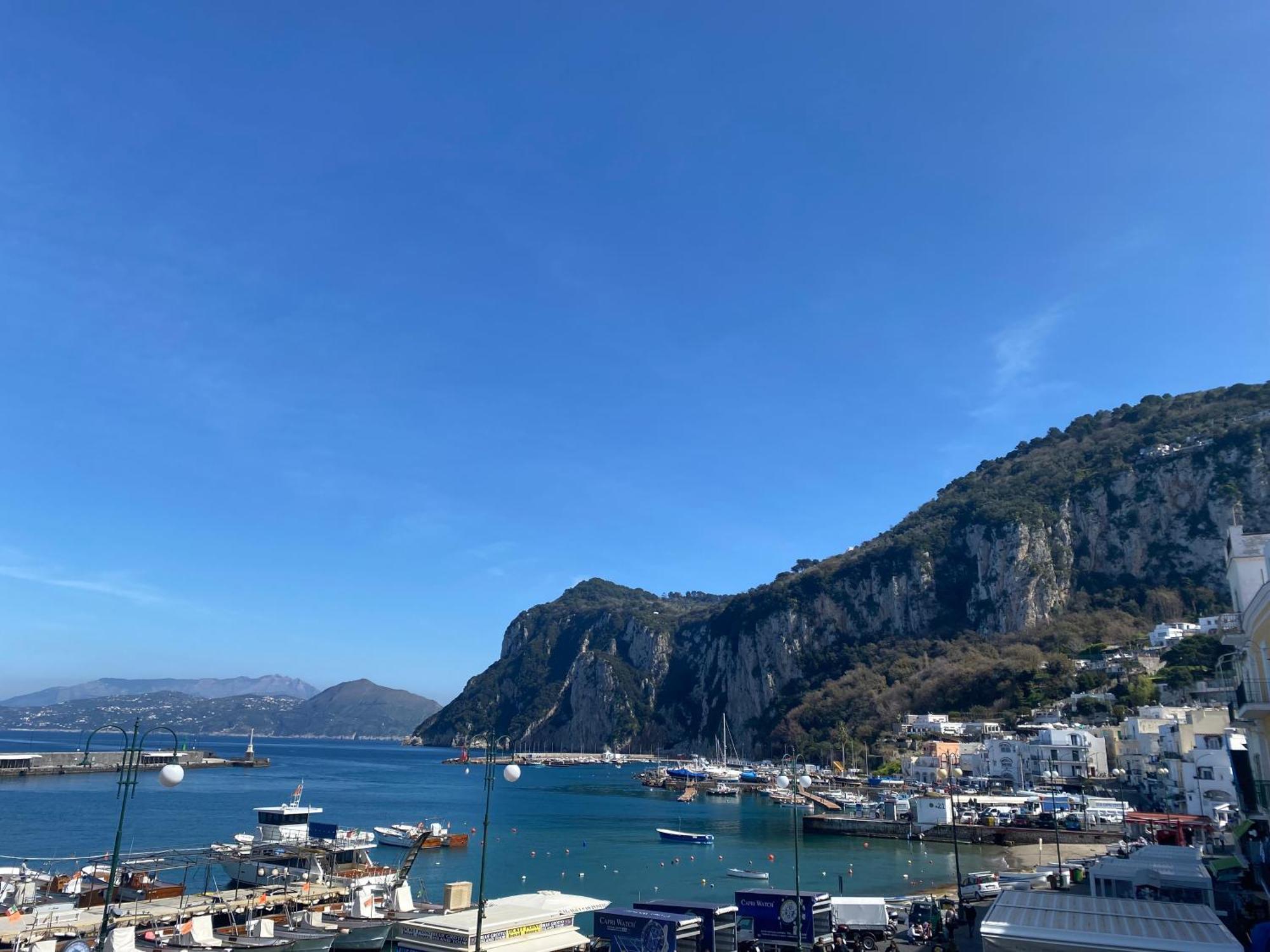 카프리 La Baia Di Napoli 아파트 외부 사진