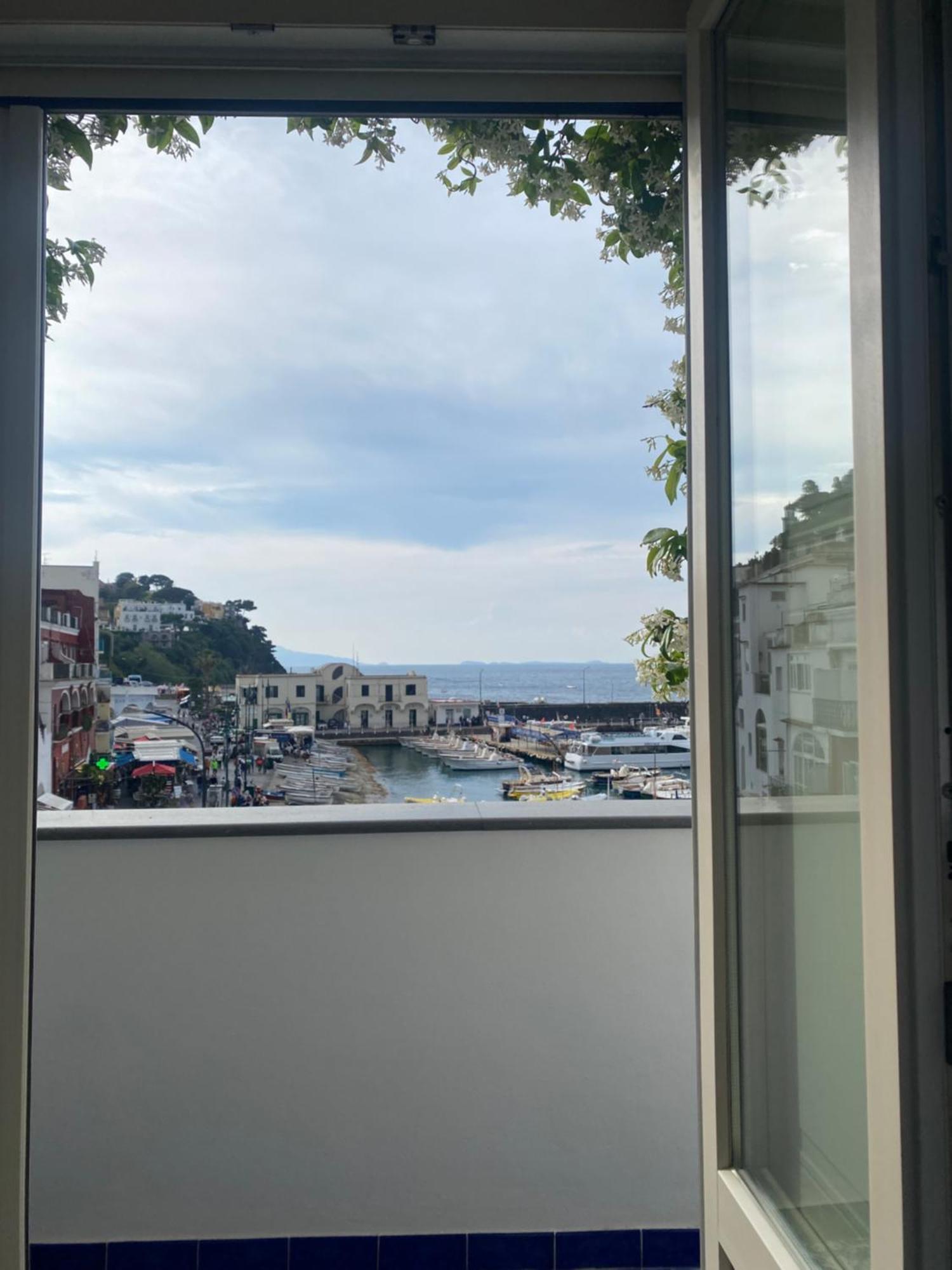 카프리 La Baia Di Napoli 아파트 외부 사진